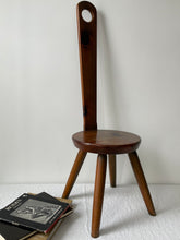 Load image into Gallery viewer, Keyhole Chair by William Fetner