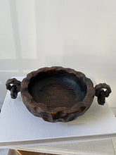 Load image into Gallery viewer, Wooden Bowl with Chain Handles