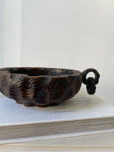 Load image into Gallery viewer, Wooden Bowl with Chain Handles