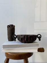 Load image into Gallery viewer, Wooden Bowl with Chain Handles