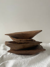 Load image into Gallery viewer, Hand Carved Primitive Wood Bowl