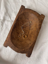 Load image into Gallery viewer, Hand Carved Primitive Wood Bowl