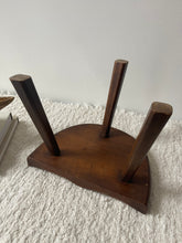 Load image into Gallery viewer, 1950s Three Splayed Leg Stool