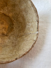 Load image into Gallery viewer, Small Paper Mache Bowl
