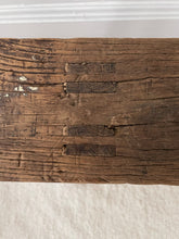 Load image into Gallery viewer, Vintage Elm Wood Bench