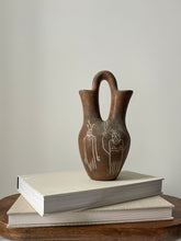 Load image into Gallery viewer, Etched Double Spout Vase