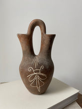 Load image into Gallery viewer, Etched Double Spout Vase