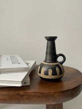 Load image into Gallery viewer, Small MCM Hand Painted Vase