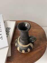 Load image into Gallery viewer, Small MCM Hand Painted Vase