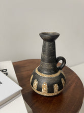 Load image into Gallery viewer, Small MCM Hand Painted Vase