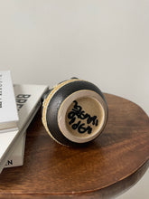 Load image into Gallery viewer, Small MCM Hand Painted Vase
