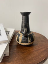 Load image into Gallery viewer, Small MCM Hand Painted Vase