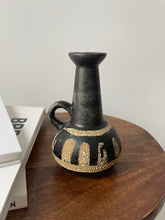 Load image into Gallery viewer, Small MCM Hand Painted Vase