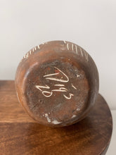 Load image into Gallery viewer, Etched Double Spout Vase