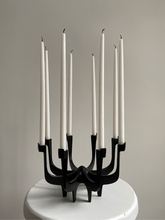 Load image into Gallery viewer, Black Metal Candelabra