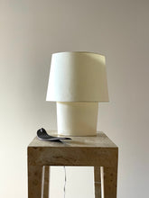 Load image into Gallery viewer, Vintage Parchment Paper Table Lamp
