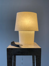 Load image into Gallery viewer, Vintage Parchment Paper Table Lamp
