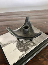 Load image into Gallery viewer, Ceramic Three-Legged Candle Holder
