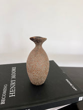Load image into Gallery viewer, Small Vintage Textured Bud Vase
