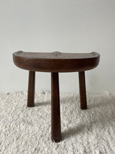Load image into Gallery viewer, 1950s Three Splayed Leg Stool
