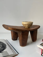 Load image into Gallery viewer, Lobi Hand Carved Stool
