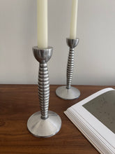 Load image into Gallery viewer, Ribbed Candle Holders
