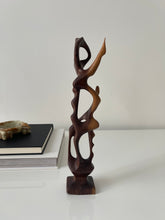 Load image into Gallery viewer, 1950s Abstract Wood Sculpture
