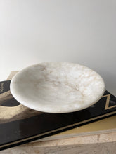 Load image into Gallery viewer, Alabaster Pedestal Bowl
