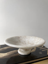 Load image into Gallery viewer, Alabaster Pedestal Bowl
