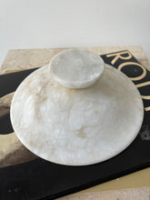 Load image into Gallery viewer, Alabaster Pedestal Bowl
