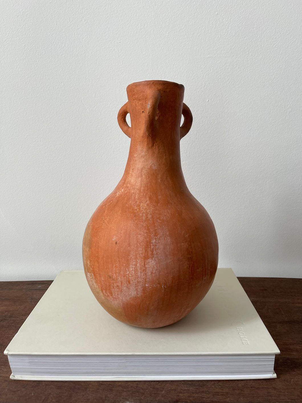 3 Handled Ceramic Water Jug/Vase