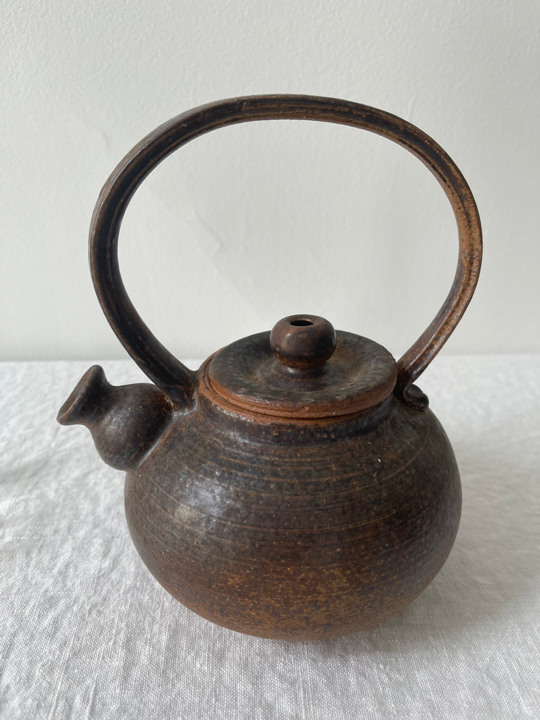 Ceramic Teapot by Scott Jost
