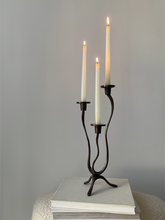 Load image into Gallery viewer, Tall Wavy Candelabra
